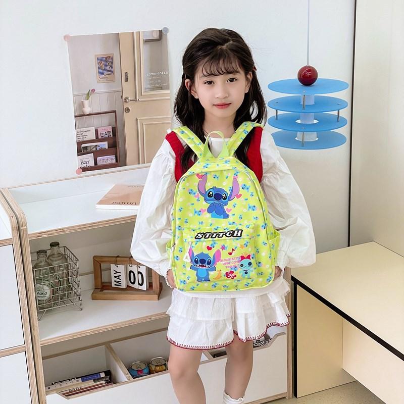 Cartoon Animation Boys And Girls Backpack Kindergarten Elementary School Bag Large Capacity Children'S Backpack Tide