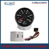 ELING 52mm Oil Pressure Gauge Meter 0-5Bar 0-10bar Signal with 7 Colors Backlight for Car Truck Motorcycle 9-32V