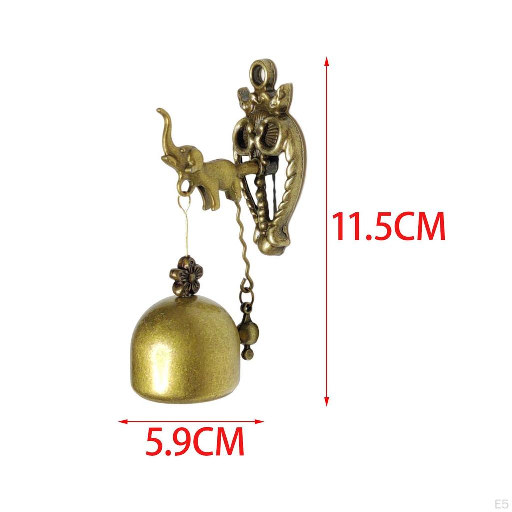 Shopkeeper Door Chime for Entryway - Wall Mounted Bell Cafe And Villa