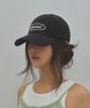 Kimimi Logo Ball Cap Black