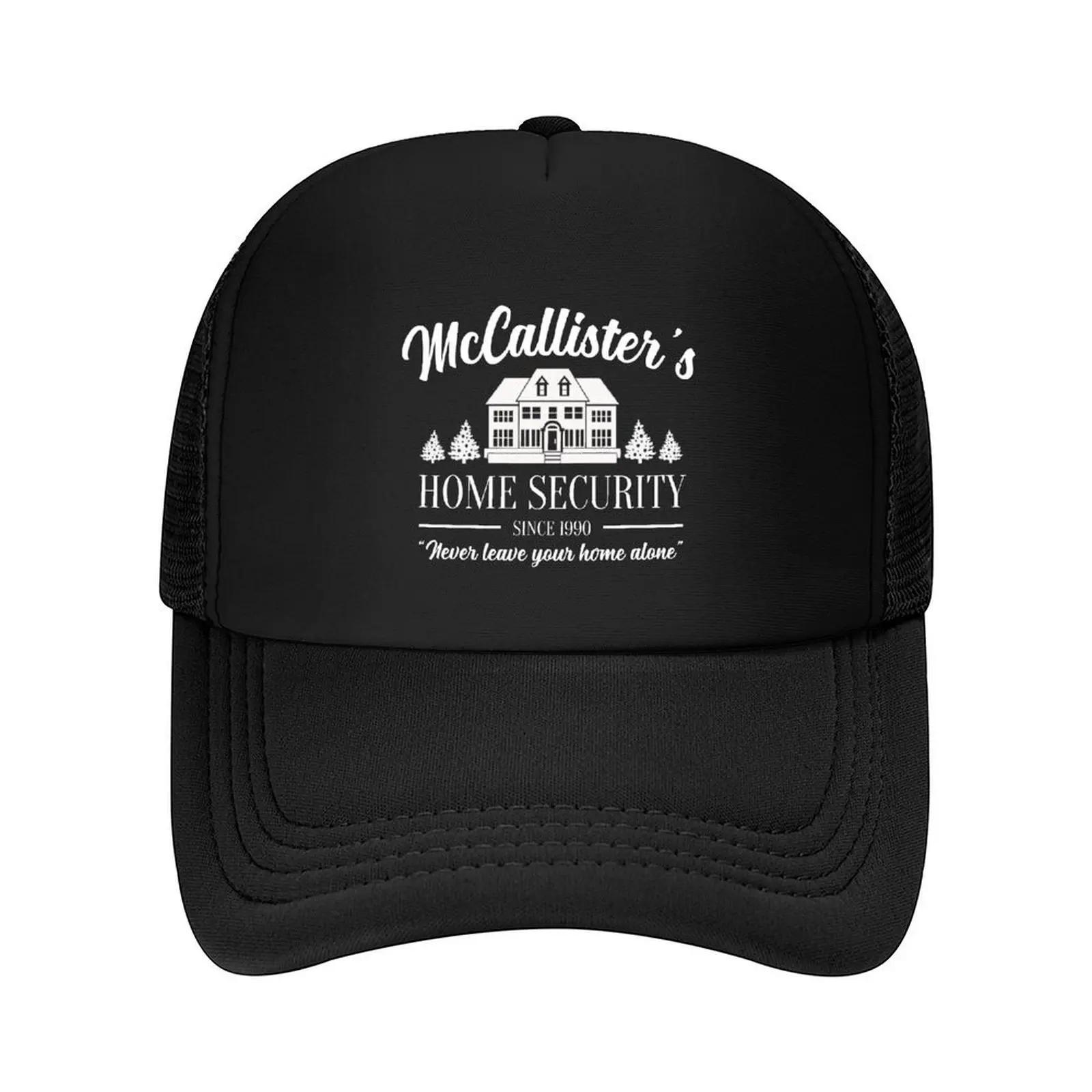 

McCallister Home Security Baseball Cap Christmas Hat Luxury man cap Sunhat Horse Hat Mens Tennis Womens