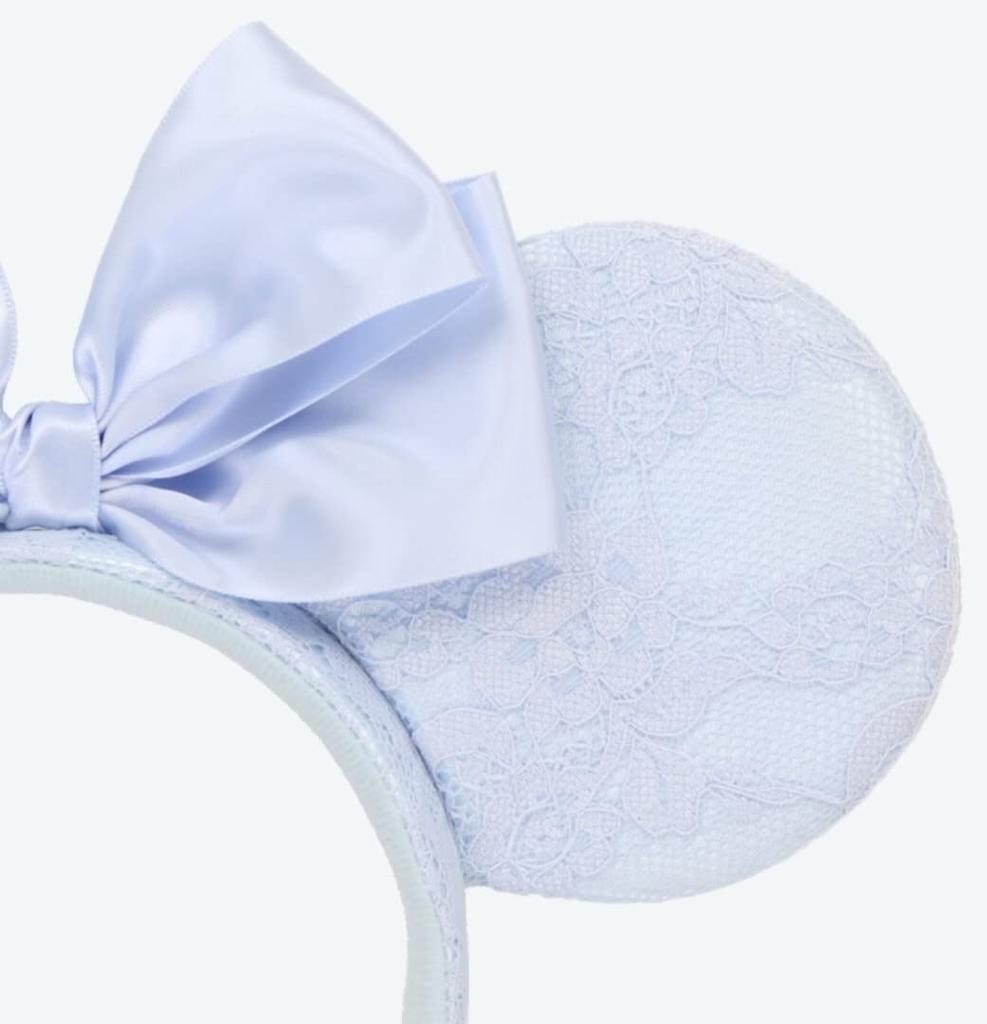 Disney Minnie Mouse Happy Blue Tokyo Resort Blue Ever After Headband, Exclusive,
