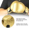 One Pair PU Leather Children Boxing Gloves Kids Sandbag Punching Sparring Training Mitts