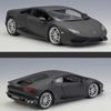 1/24 skala Welly Lamborghini Huracan LP610-4 legeringsbilmodell støpt metall leketøyskjøretøy bilmodell høy simuleringssamling gaver til barn