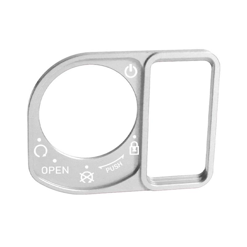 Protective Smart Key Switch Cover for GTRS GIORNO Plus LEAD 125 PCX 160 CLICK 160 SCOOPY Everyday Motorcycle Security Upgrade