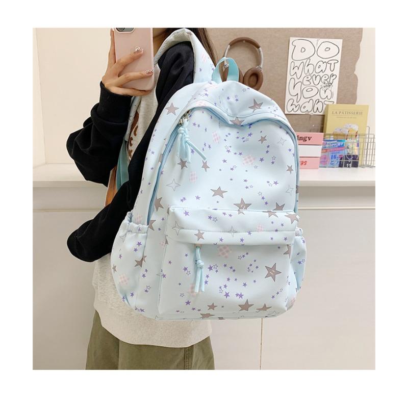 Zaino Borsa Scolastica Ragazza Zaino Per Bambini Bambino Bambino Adolescente Femmina Classe Cartella Scolastica Primaria Donna Zaino Adolescente Zaino per Libri Kit