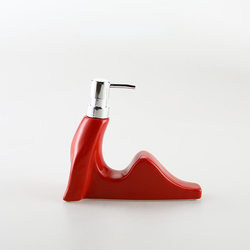 

Керамический флакон для дезинфицирующего средства для рук, художественные флаконы для лосьона для тела, гель для душа, флакон для шампуня, дозатор, пустые флаконы, дозатор для мыла