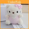Adorable Cartoon Cat Plush Doll Cute Keychain For Backpacks And Bags In Assorted Colors