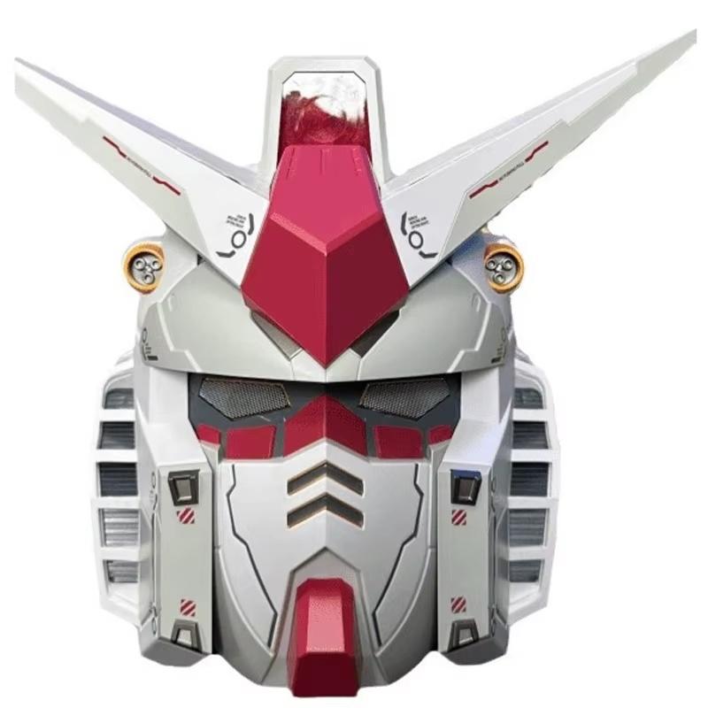 

Rx-78-2 Ganso Yuanzu Comic Exhibition Cosplay Helmet Action Figures Wearable Luminous Version Desktop Ornament Trendy Toys Gift