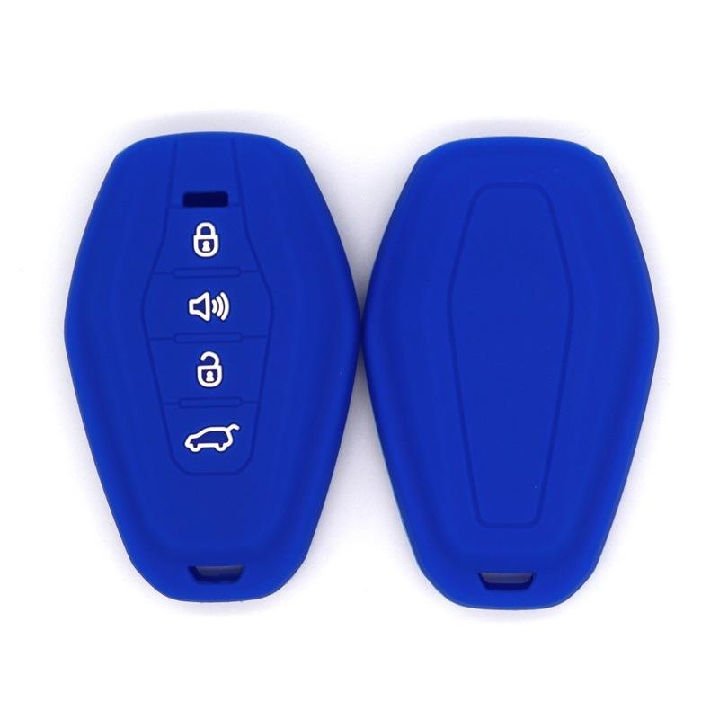 Suitable for Chery Jietu X70plus bag x70coupeX90 Big Ant pure silicone car key protection bag cover