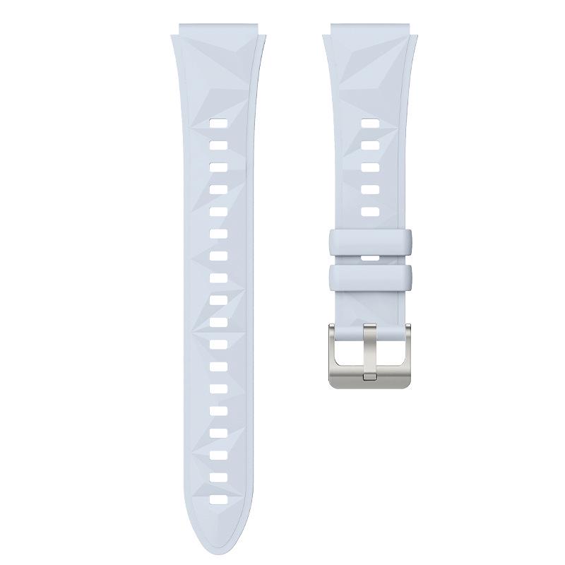 

Original Style Monochrome Silicone Watch Strap 18mm for Huawei Watch GT 5, Women s 41mm 41mm Women s (18mm) Monochrome Silicone