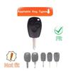 Kryt klíčenky pro Renault Megane Modus Espace Laguna Duster Logan DACIA Sandero Fluence Clio Kango 3 tlačítka Kryt klíče od auta