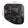 Fuel Filler Lid Replace 77305-04904 Fuel Gas Tank Door Cover Cap for Toyota Tacoma 2005-2015 Double Cab Short 5 Foot Bed