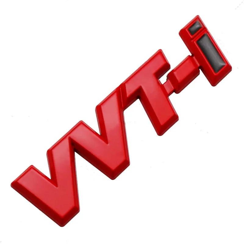 3D Metal VVTi Logo Letter Car Fender Emblem Rear Trunk CGRT5 Badge For Toyota Camry Corolla Yaris RAV4 Auris VVT I Sticker Accessories