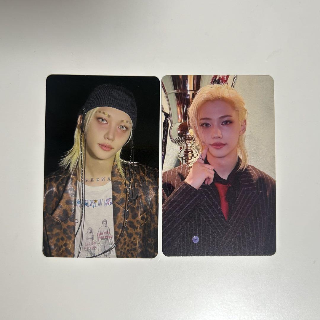 

[USED] straykids karma sukiz HMV Rakidro Felix