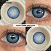 Eyeshare YENİ Mavi Göz Rengi Lens 1 Çift Gözler İçin Yeşil Renkli Göz Bebekleri Doğal y2k Moda Lensler Kore Tarzı Colorcon Göz Lensleri