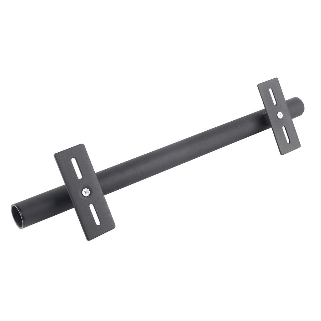 Patio Umbrella Holder Stand Waterproof Deck Sun Umbrella Clamp Mount for Most Wooden Iron Deck Rail
