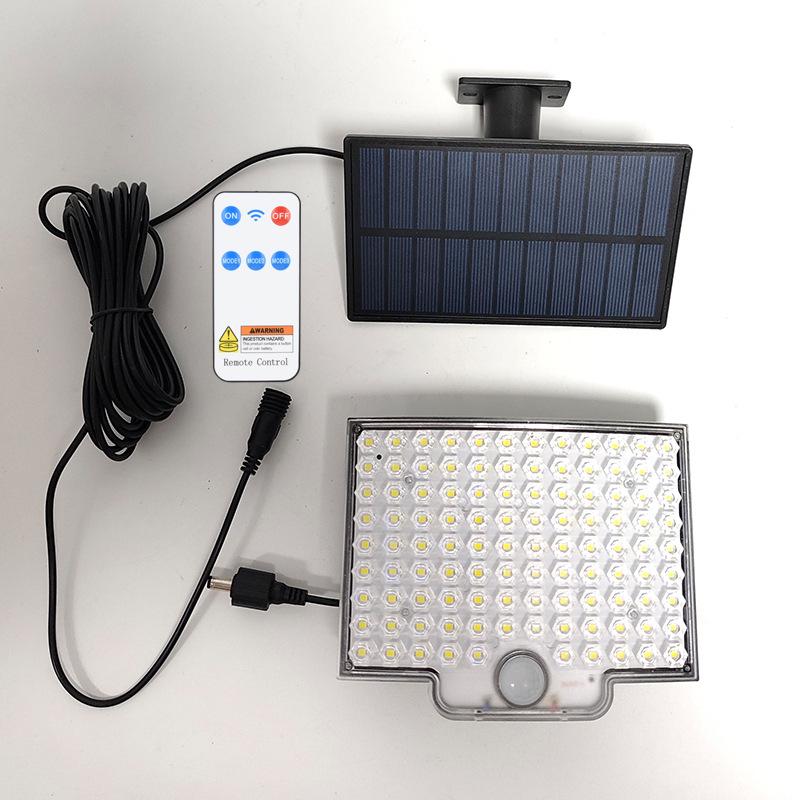Zhongxin 25th Anniversary Solar LED Wall & Path Light - Motion Sensor Outdoor Courtyard Light