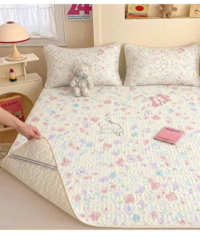 Yongyou Wanxiao Fresh and Cool Silk Printed Latex Cooling Mat