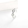 Meier Minimalist korean style open ring - bowknot european & american gold plated