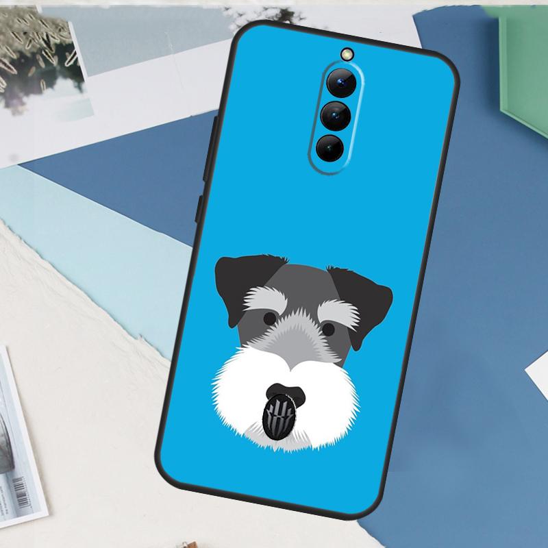Miniature Schnauzer dog art Case For ZTE Nubia Red Magic 8S 9S 10S 10 9 8 11 Pro Plus 6 7 6S 7S Pro 5G 6R 10 Air Cover