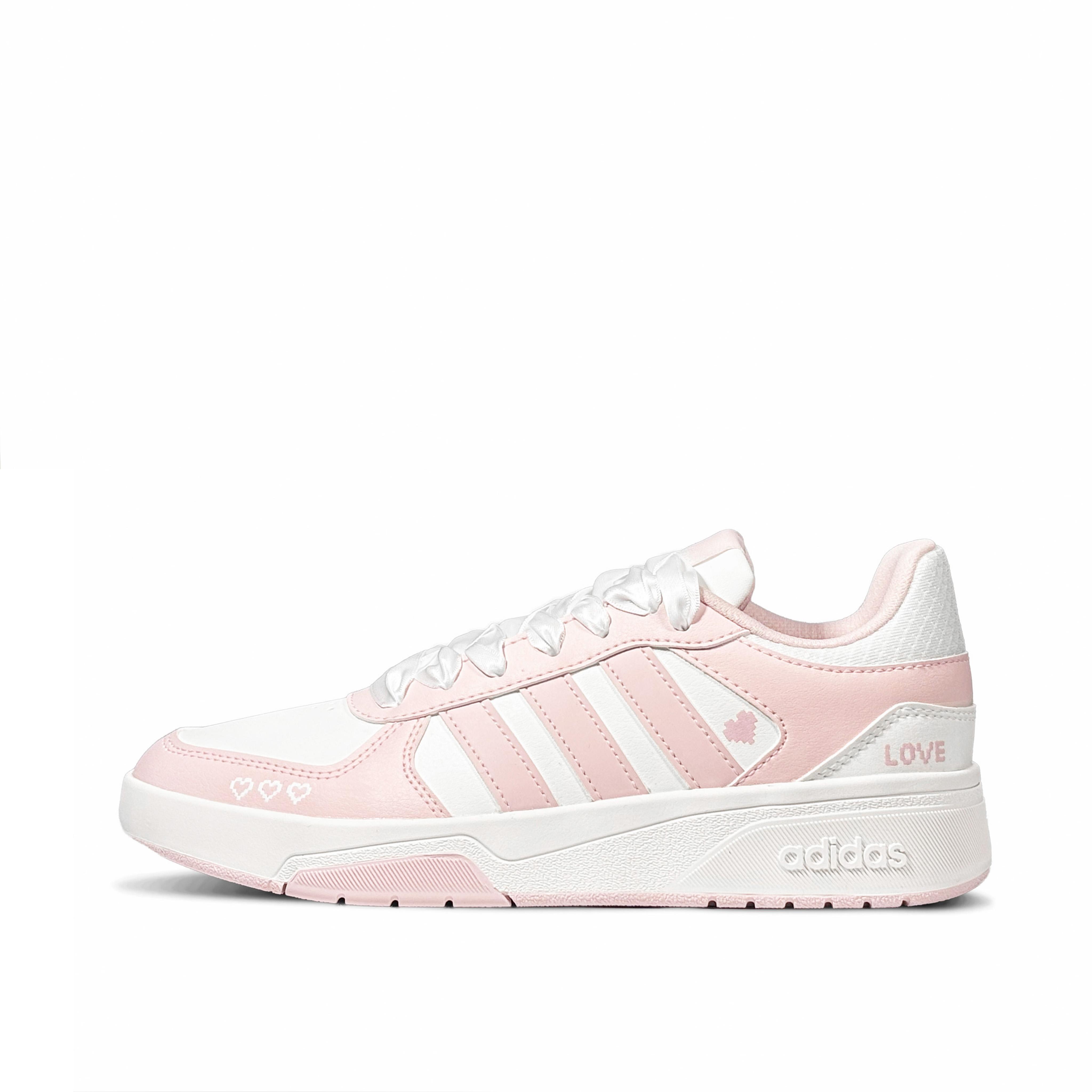 

Adidas COURTBEAT Skateboard Shoes Unisex Low top White KI6785(Team-814) 36