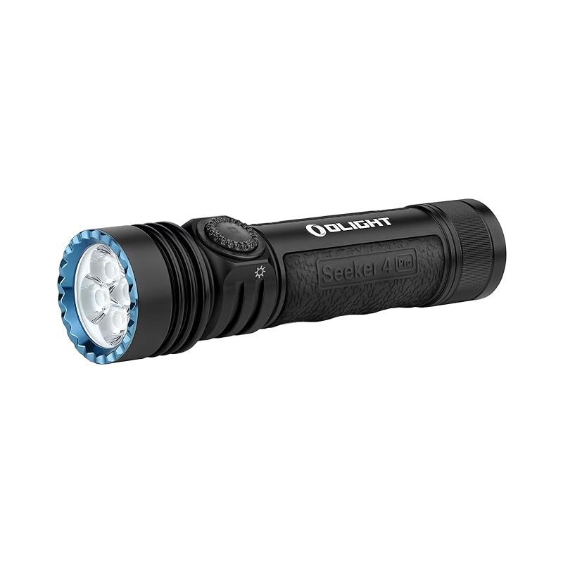 

OLIGHT Seeker 4 Pro LED light flashlight Super bright 4600 lumens Maximum firing range 260m magnetic adsorption Type-C charging disaster prevention