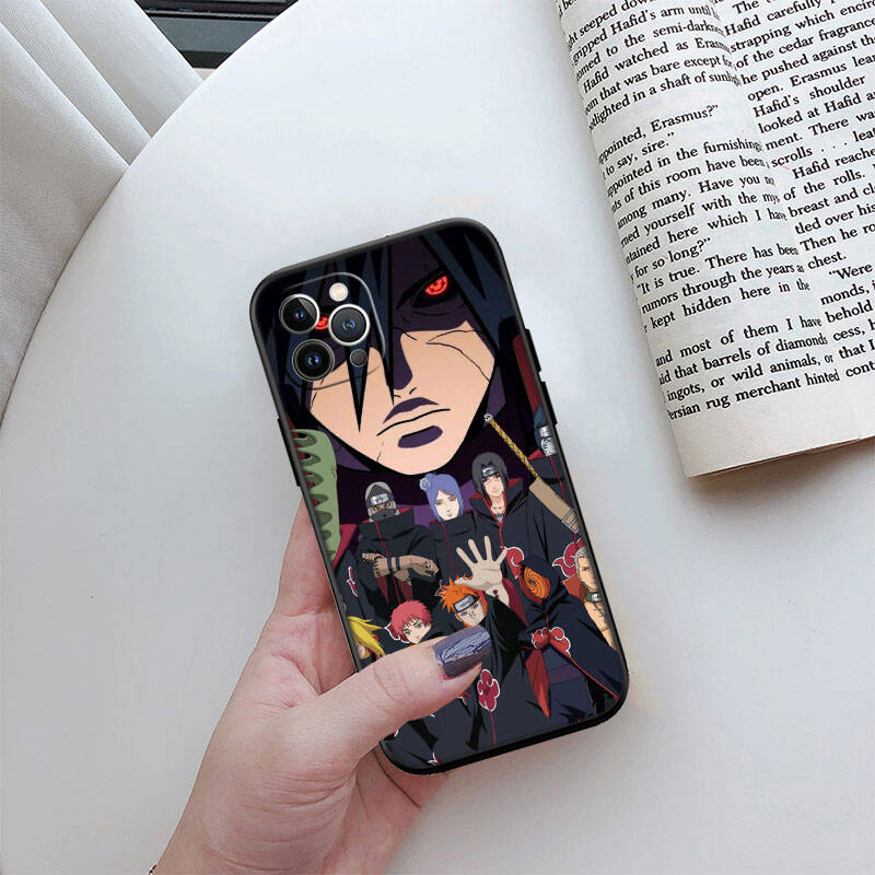 MH96 Naruto Akatsuki Case for Samsung A06 A35 A25 A24 A15 A05S A05 M55 M35 M15 A02 A12 A13 A10 A16 A20 A30 A22 A31 A32 A33 A42 A50