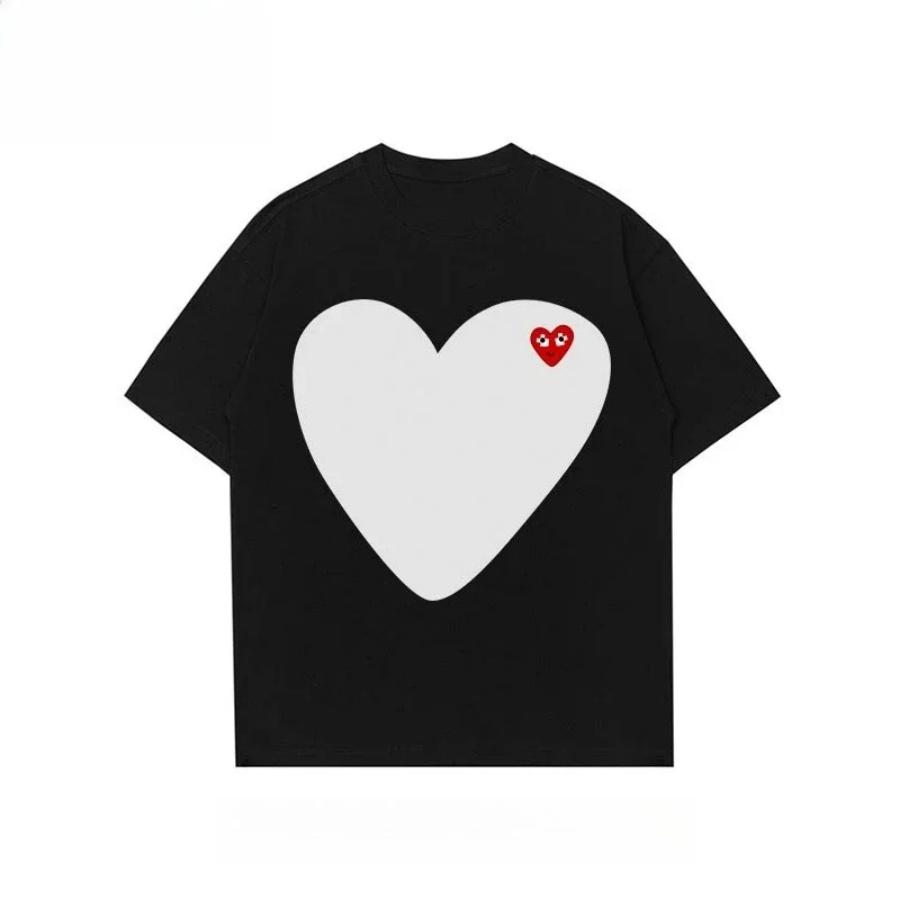 

Womens T-Shirt Women s Love Embroidery Half Sleeve Trendy Top Compression Shirt Short Sleeve XXXXXL чорний