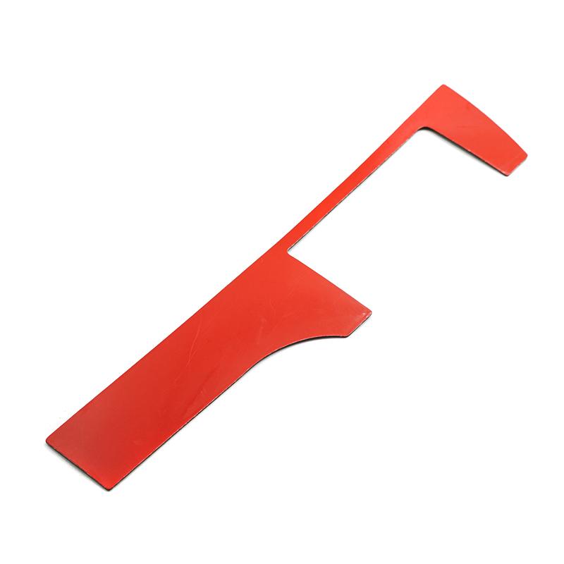 For Honda Civic 10th Gen 2016 2017 2018  Car-styling Interior Headlight Switch Panel Carbon Fiber Cover