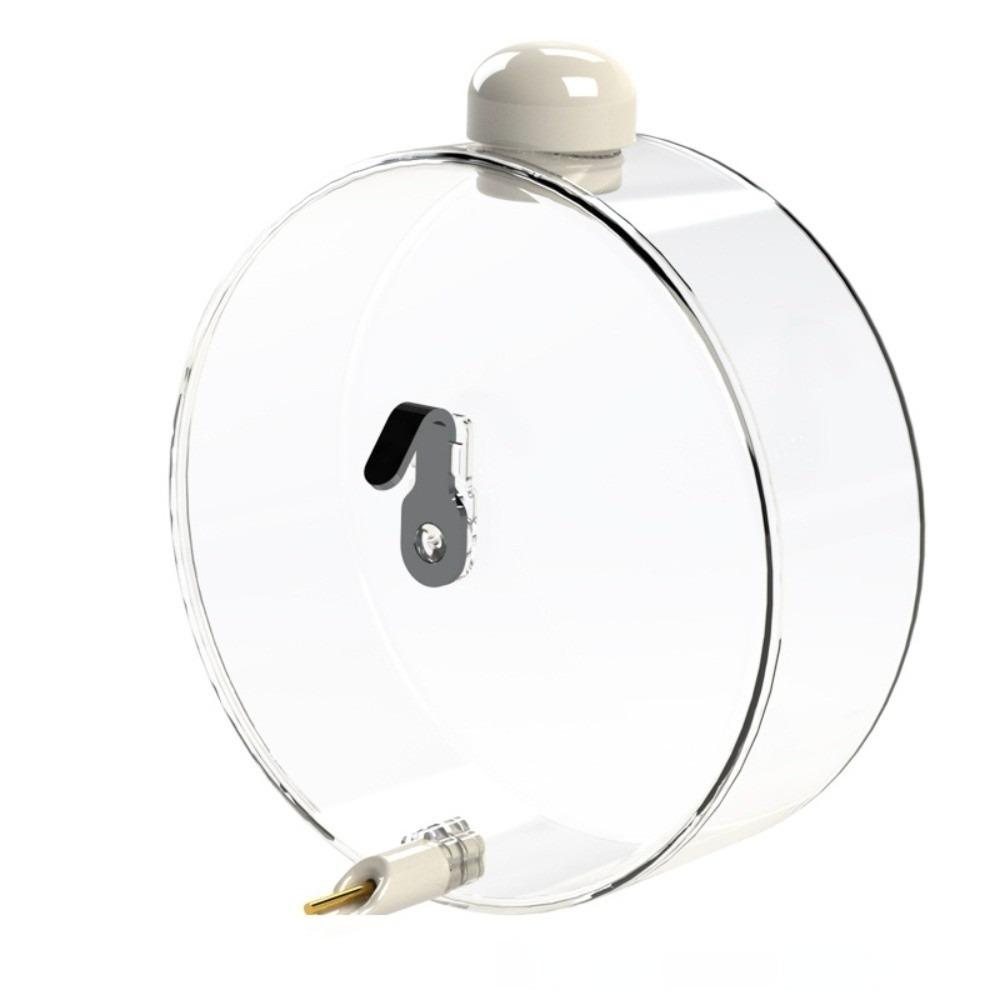 

Hangable Birds Water Bottle Transparent Small Pet Water Bottle New Parrot Waterer Indoor Use A