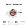 Simple design 925 Sterling silver ring synthetic color change zultanite oval 9*11 elegant fashion birthday gift for women