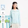 Annil Girls' Ice-Feel Hooded Sun Protection Jacket
