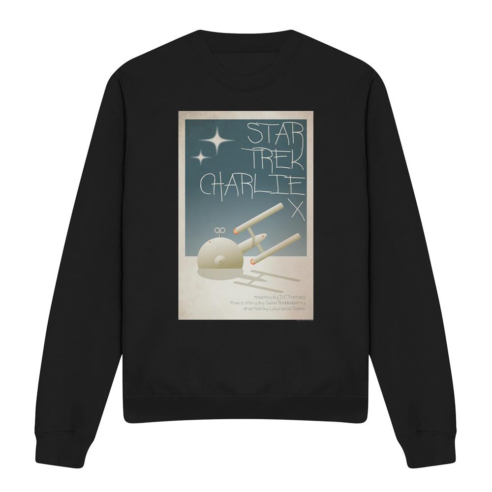 STAR TREK Unisex Adult The Original Series Episode 2 Sweatshirt