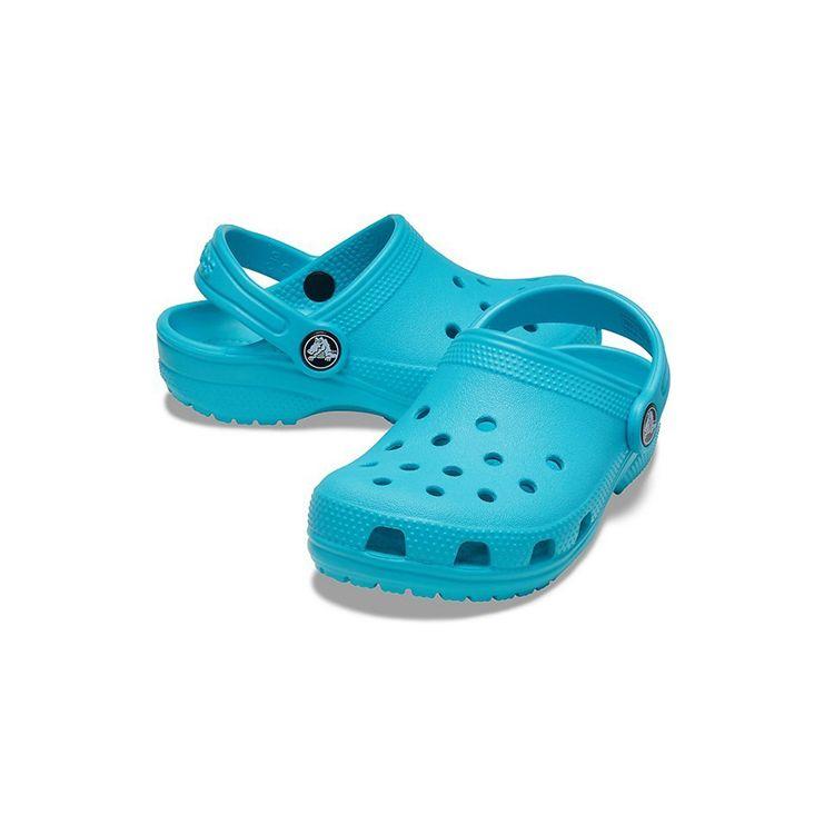 Crocs Classic Clogs Outdoor Beach Hole Sports Sandals Kids sandals Blue 204536-4SL