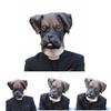 Pet Dog Mask Latex Costume For Halloween And Cosplay Dogs Animal Props
