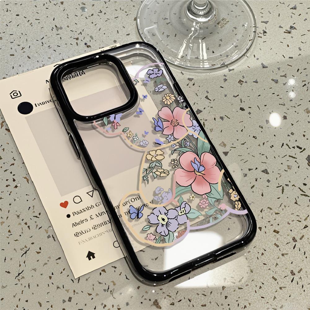 Husă de telefon acrilică pentru iPhone 11 12 13 14 Pro 12 14 16 Pro Max pentru Samsung A16 A36 A56 S24 FE Husă de telefon mobil pictată de înaltă calitate anti-cădere