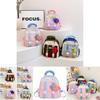 Trendy Cute Dual Shoulder Backpack For Boys And Girls In Bright Colors Perfect For School