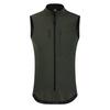 YKYWBIKE Men Cycling Gelit Thermal Fleece Bicycle Windbreaker Sleeveless Bike Vest Windproof Waterproof Cycling Windshield