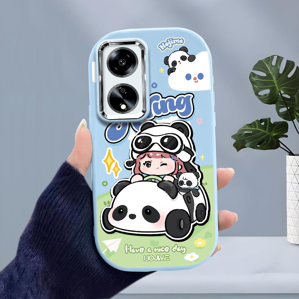 Jednobarevný stříbrný okraj čočky měkký tekutý silikon nárazuvzdorný obal na telefon pro iPhone Samsung Huawei Honor Xiaomi Redmi OPPO Realme Vivo Infinix Tecno