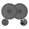 2 Pcs Dust Net for PS5 Slim Dust Filter Precision Aperture Self-adhesive Great Stickiness Anti-slip Washable Cooling Fan Dust