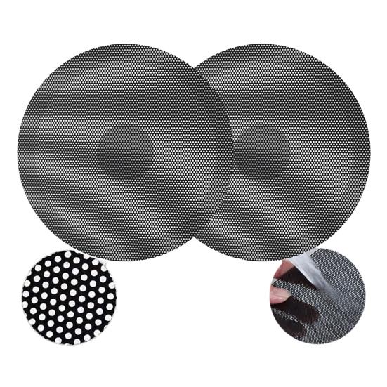 2 Pcs Dust Net for PS5 Slim Dust Filter Precision Aperture Self-adhesive Great Stickiness Anti-slip Washable Cooling Fan Dust