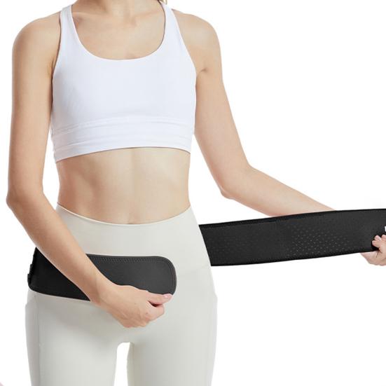 Sacroiliac Si Joint Belt Abdominal Binder Breathable Stretch Women Pain Relief Tummy Control