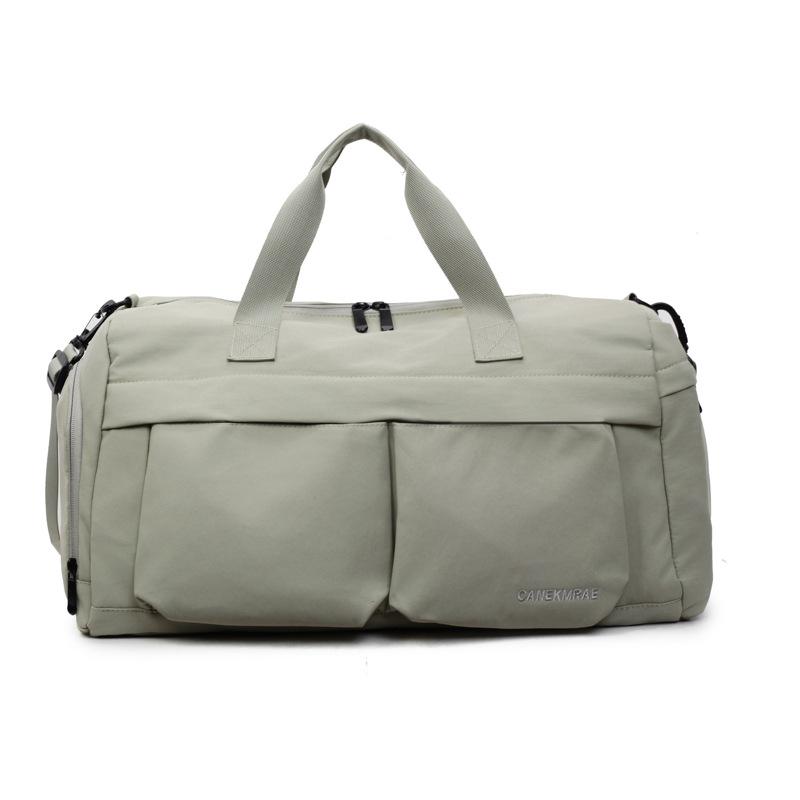 

Leisure sports bag fitness women and men dry and wet separation fitness bag handbag large capacity travel bag shoulder messenger bag