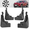 For Toyota RAV4 Rongfang  Mud Flaps Auto Splash Guard Mudguards MudFlaps Front Rear Fender Anti-splash Guards Car