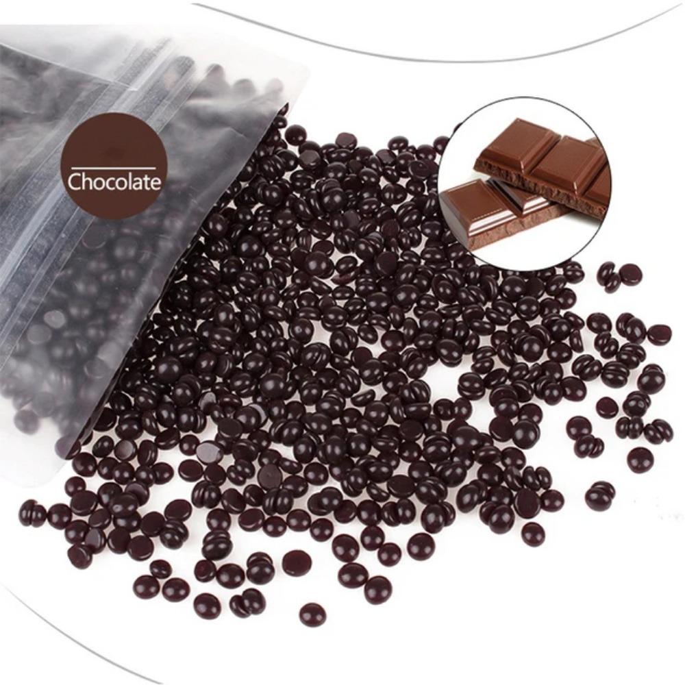 1000g Hard Wax Beans Solid Hair Remover No Strip Depilatory Hot Film Wax Bead Hair Removal for Full Body Bikini Face Leg Eyebrow