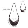 Cross-border Fashion Versatile Croissant Shoulder Bag - Women's Hot-selling Dumpling Bag