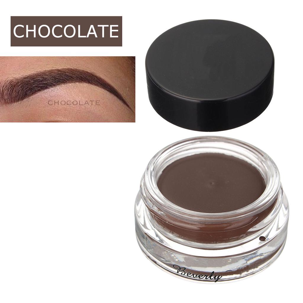 Pomade Long Lasting Eyeliner Gel Eyebrow Cream Brush Waterproof Makeup Cosmetic
