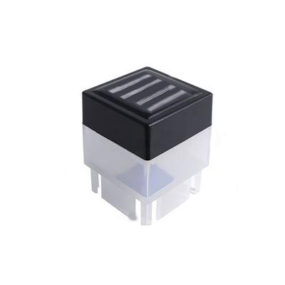 Solar Powered Outdoor LED Square Fence Light Garden Post Lamp