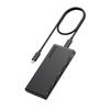 Anker 364 USB-C Hub (10-in-1, Dual 4K HDMI) 100W USB PD Compatible 4K HDMI Port 2 Screen Output Detachable Cable 50cm SD Card Slot Ethernet Port 5Gbps
